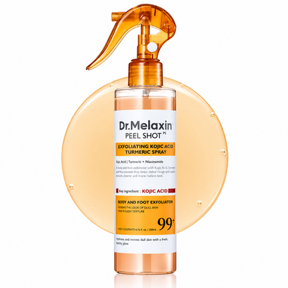 Dr. Melaxin Peel Shot PS Exfoliating Kojic Acid Turmeric Spray