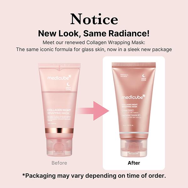 Medicube Collagen Night Wrapping Mask