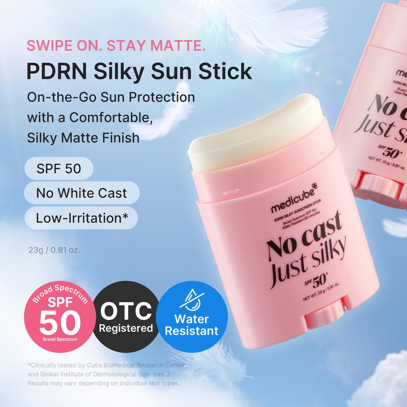 Medicube PDRN Silky Sunscreen Stick SPF 50+