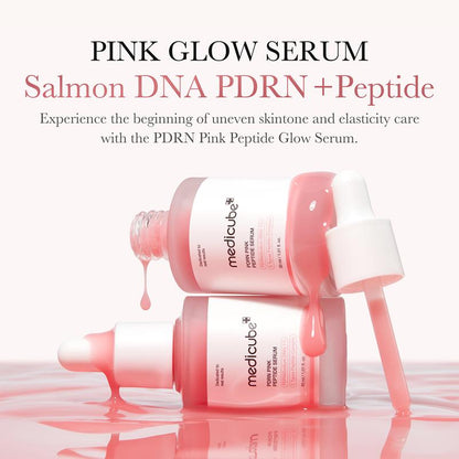 Medicube PDRN Pink Peptide Serum – 30ml