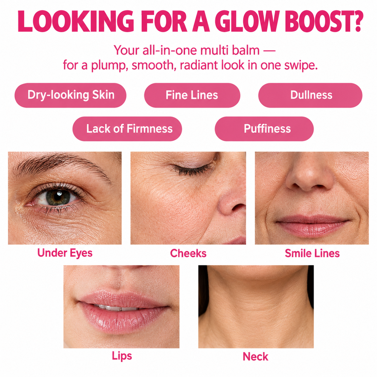 Medicube PDRN Pink Collagen Balm Stick
