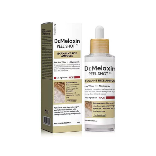 Dr.Melaxin Peel Shot Exfoliant Rice Ampoule