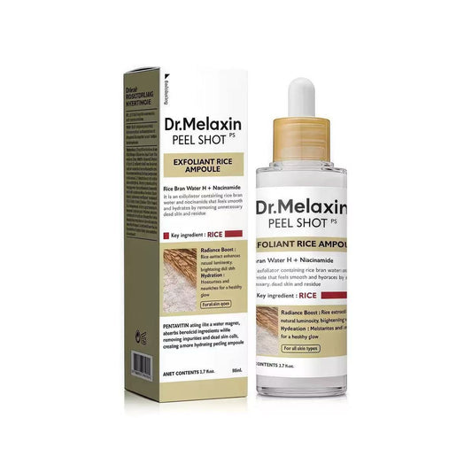 Dr.Melaxin Peel Shot Exfoliant Rice Ampoule