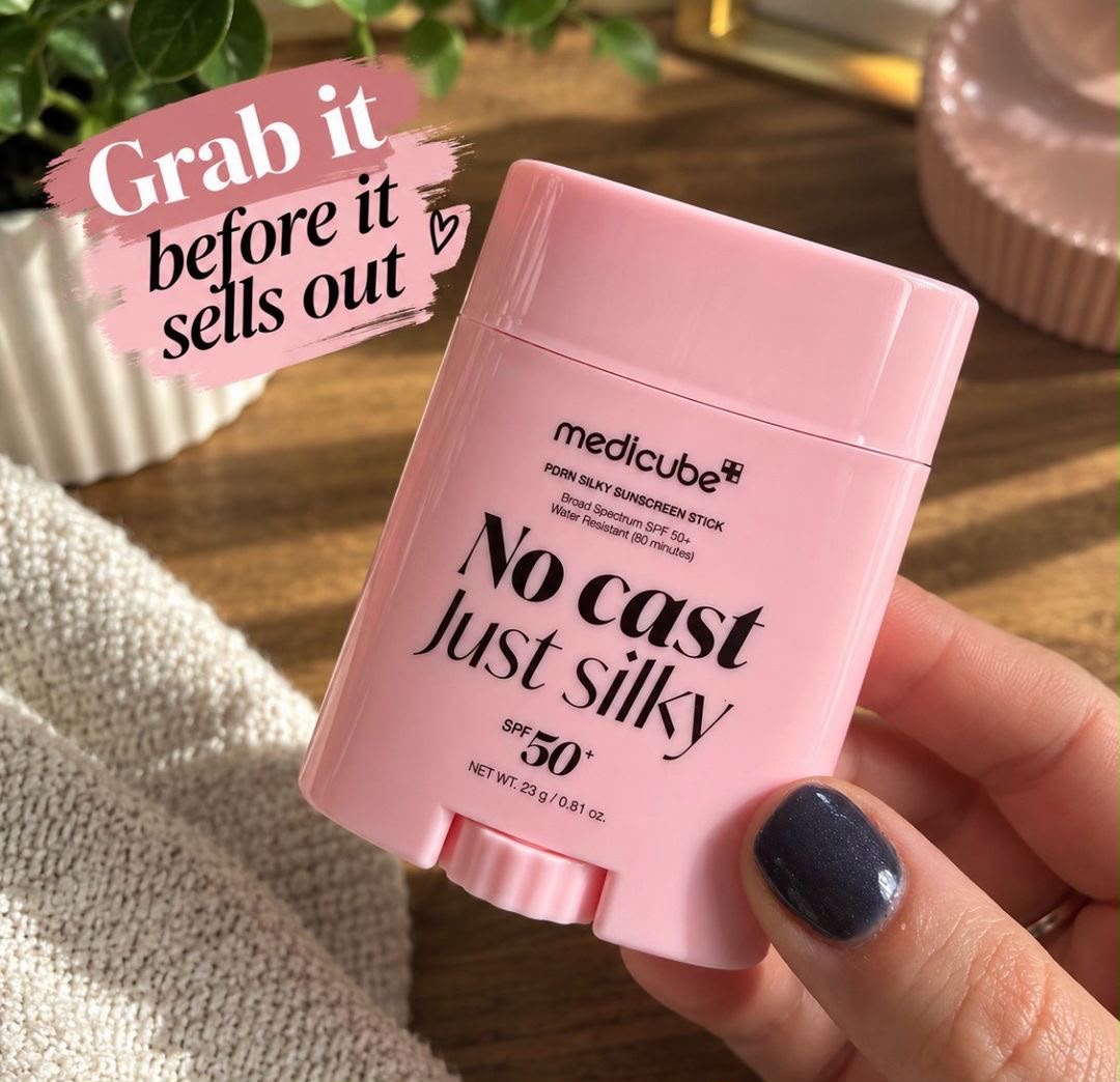 Medicube PDRN Silky Sunscreen Stick SPF 50+