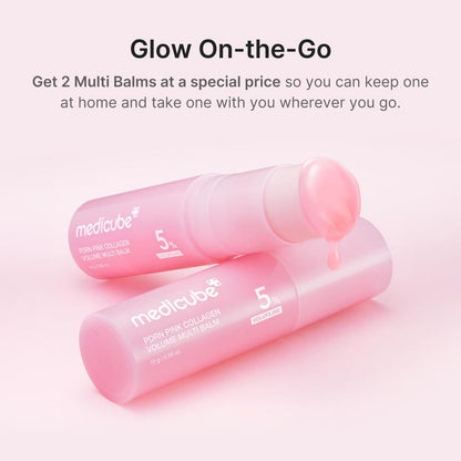 Medicube PDRN Pink Collagen Balm Stick